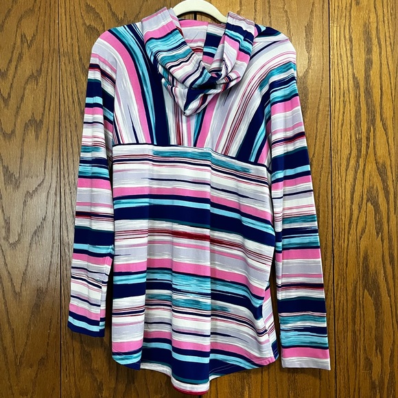 LuLaRoe Amber Hoodie - Picture 5 of 7